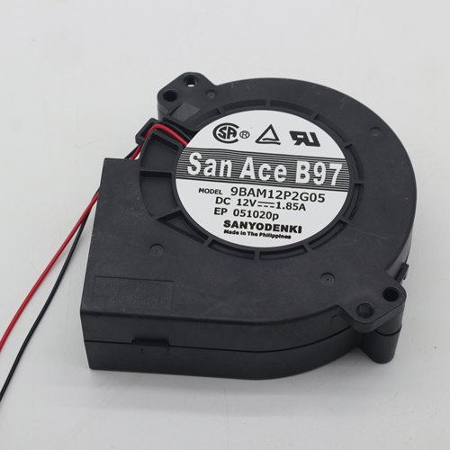 SanAce12V工业大风量散热风扇