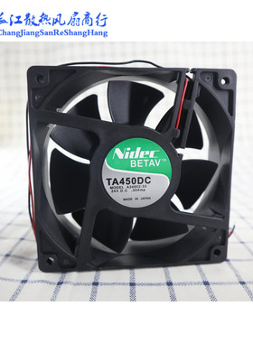 原装Nidec 12025 A34602-33 24V 0.20A 12cm 3线 变频器风扇