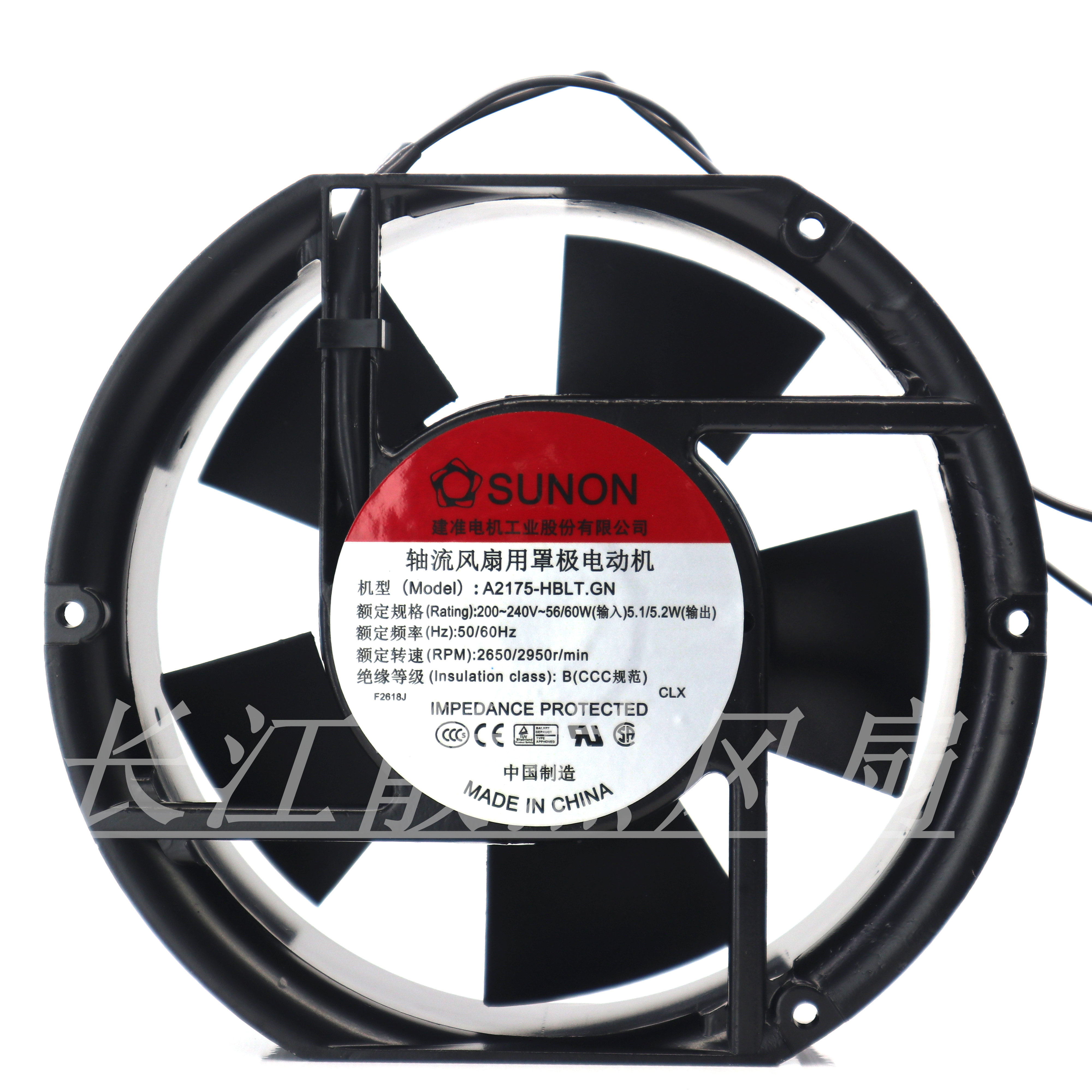 原装 SUNON 建准 A2175-HBL A2175-HBT T.GN 220V 17251 散热风扇