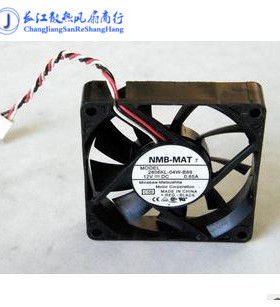 NMB 7015 12V 0.65A 7cm 电脑机箱服务器 CPU风扇 2806KL-04W-B89