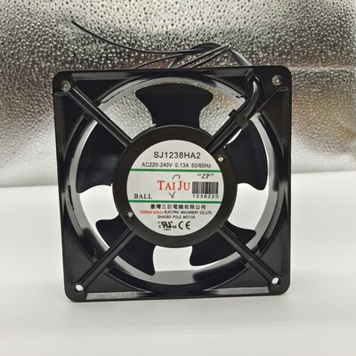 台湾台巨风机 SANJUN SJ1238HA2BL HA1 HA3 轴承仪表散热风扇4寸