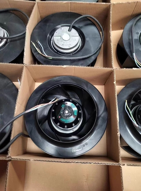 EBMPAPST德国ebmpapst R2E225-BD92-09 230V M2E068-DF净化风机