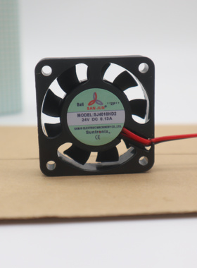 全新三巨 SJ4010HD1 SJ4010HD2 12/24V 充电器散热风扇 4CM