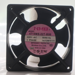 B50 23T 4715MS B30 NMB 20T 散热风扇220V 22T B20 20W