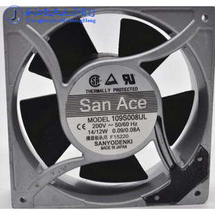 109S078UL 109S025UL 109S072UL风扇 109S008UL 全新三洋12CM200V