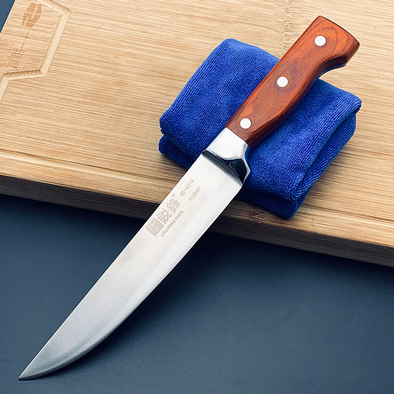 德国进口不锈钢锻打屠宰分割剔骨刀肉联厂专业杀猪宰羊刀切肉刀具