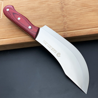 龙之艺德国钢锻打屠宰牛肉剥皮刀