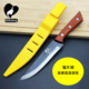 德国进口锯片钢屠宰专用刀剔骨分割刀割肉刀杀猪卖肉杀猪专用刀具