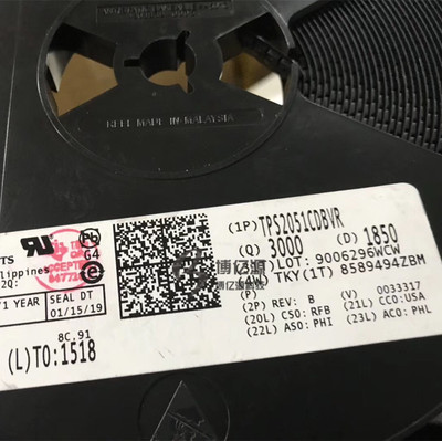 原装正品贴片TPS2051CDBVR丝印VBYQ SOT23-5 SOT23-5电源管理芯片