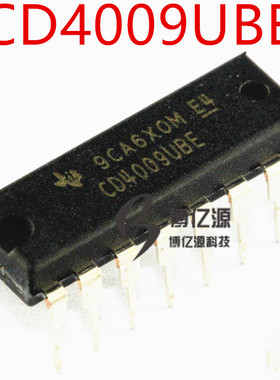 原装正品CD4009UBE CD4009BE DIP16 逆变器/缓冲器
