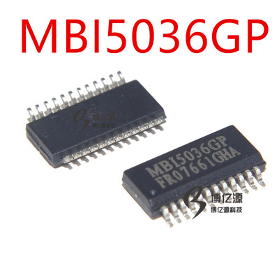原装正品贴片 MBI5024GF MBI5024GP SOP-24 LED显示屏驱动恒流IC