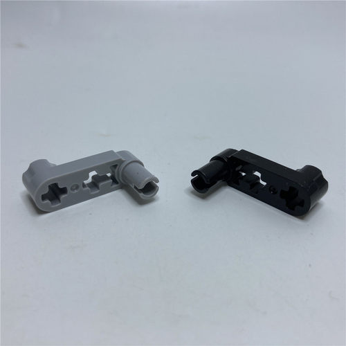 1X3带孔摇臂轴栓连接件33299兼容乐高国产科技齿轮积木散装配件