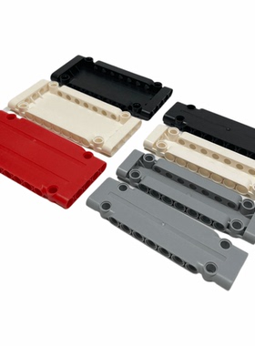 64782兼容乐高科技机械积木面板15458零配件1X3X11散件1X5X11