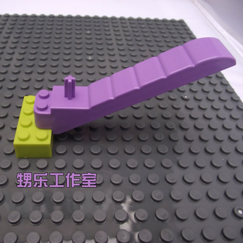 甥乐拆件器起件器起砖器拼插小颗粒积木积木起子配件兼容启蒙万格