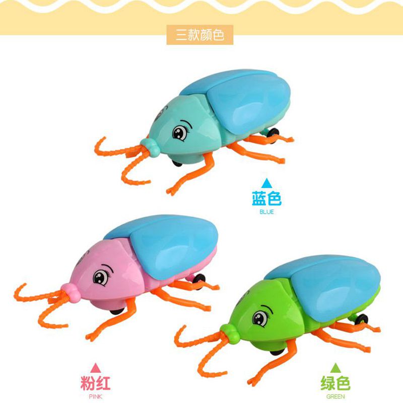 发光玩具益智昆虫音乐仿真动物