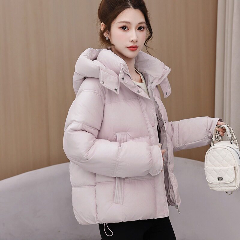 2026新款冬季聚酯棉服女短款棉衣/棉服