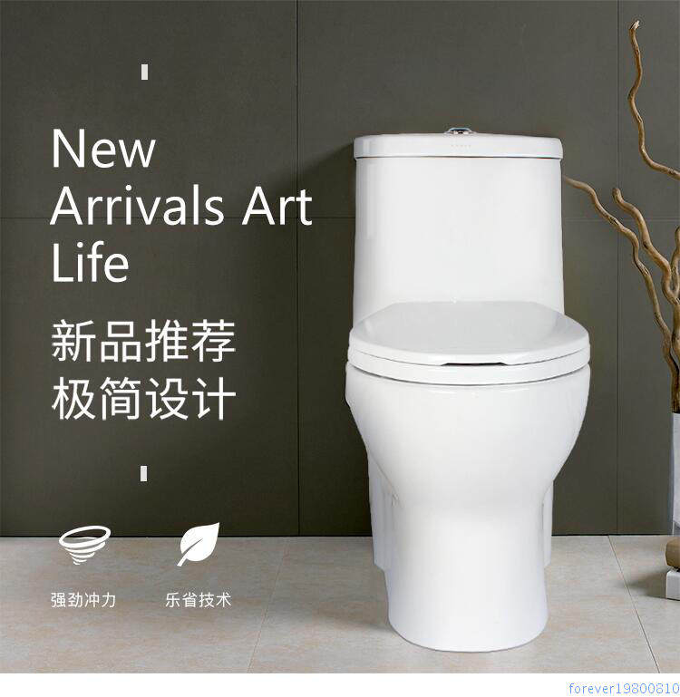 科勒旗下卡丽沙菲双冲连体马桶节水喷射虹吸式静音坐便器19398T