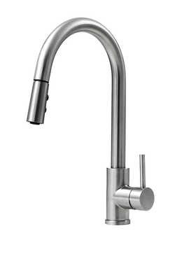 科勒旗下佳德水槽厨盆龙头可抽拉旋转冷热两用78264T-NA