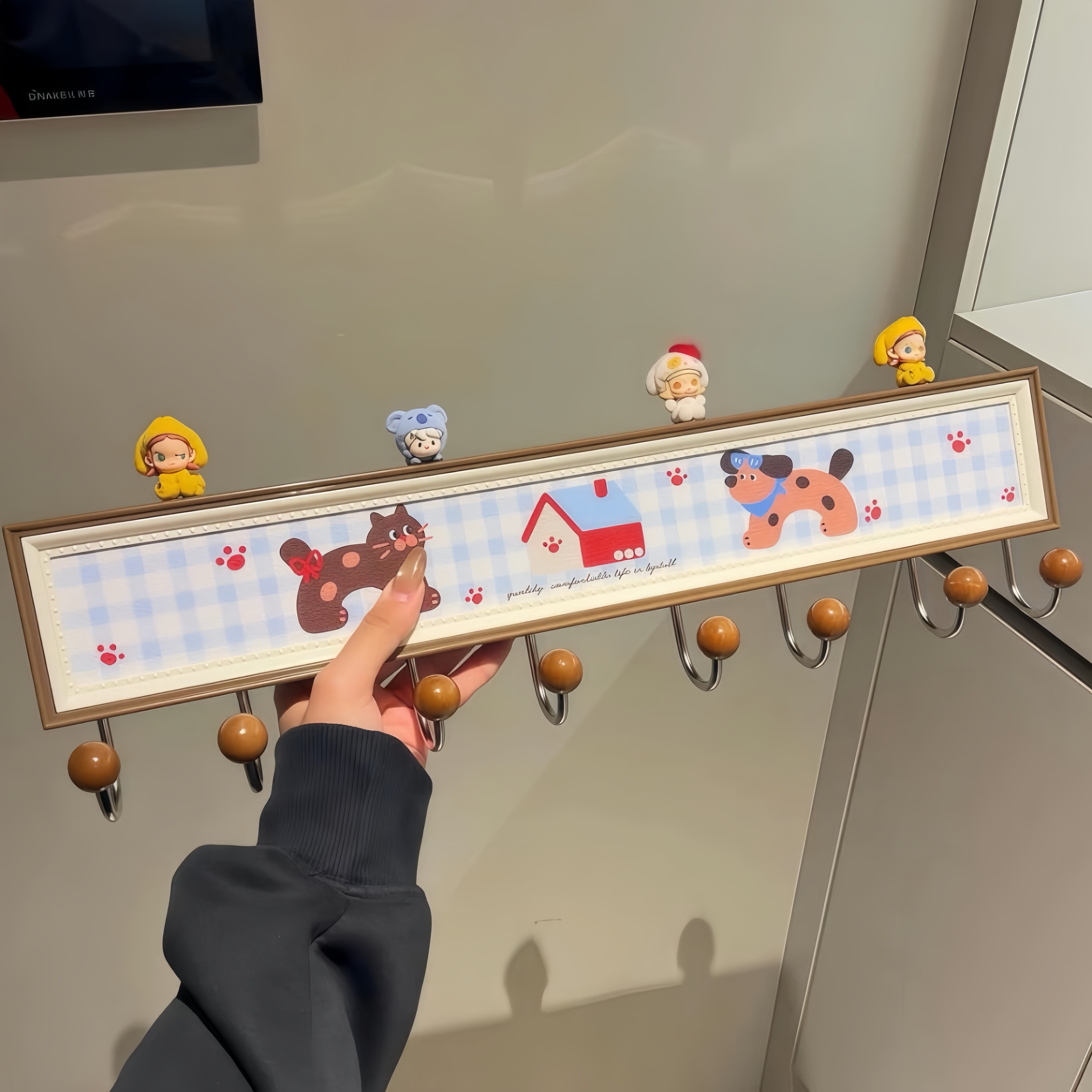 【门后竟然可以放这个！】