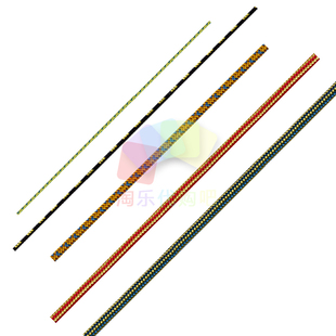 捷克LANEX TENDON  2 3  4 5 6 7 8 9 mm 6毫米登山抓结辅绳