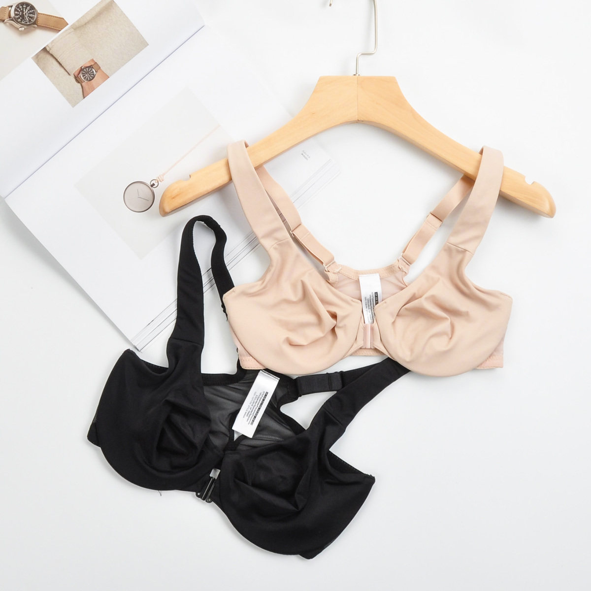 Ai Blue ACC Large Bras Ultra-thin models comfortable Cup Underwear Big chest mm200 Add fertilizer XLin the Lingerie/Men's underwear/Tracksuit , Bra  category - from Buy2taobao.com to provide professional Taobao agent buy service