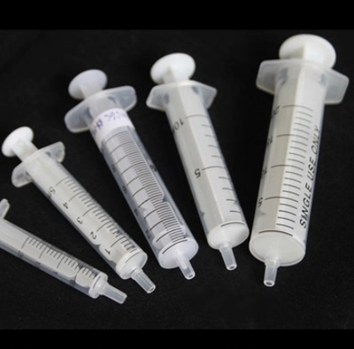 色谱实验无橡胶圈耐有机耐酸碱进样器加液器塑料 1/2/5/10/20ml