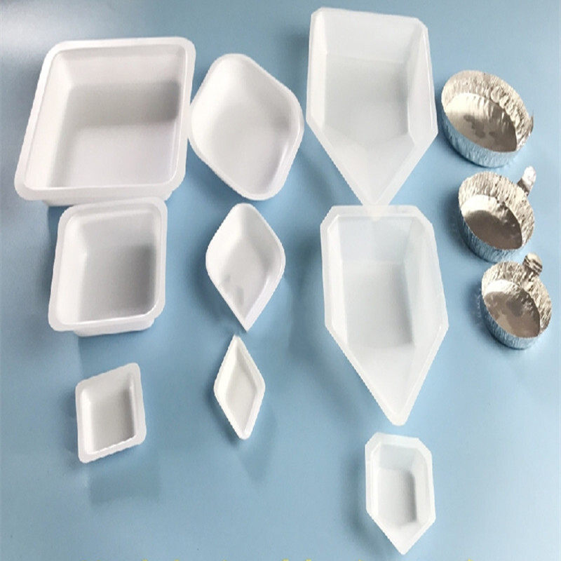菱形 秤量船 称量皿称量盘称量船称量舟塑料抗静电100个/包