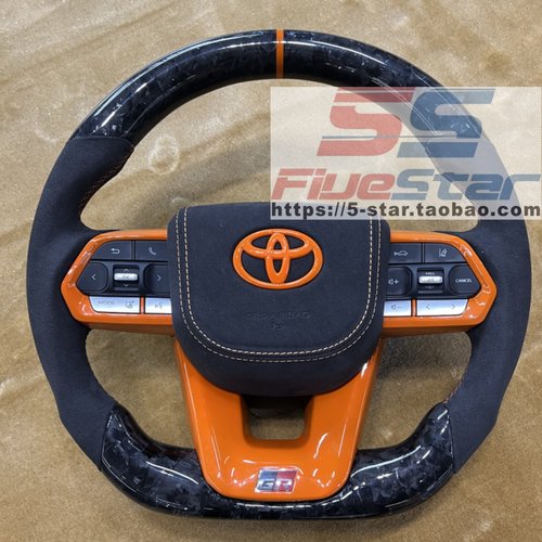 埃尔法30系20系定制款方向盘总成