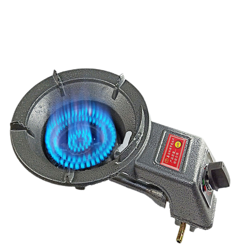 煤气灶猛火灶商用家用液化气灶爆炒液化气小型单灶灶具节能单炉具