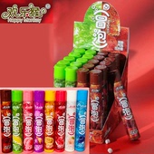欢乐猴冒泡无糖气泡压片糖雪碧味可乐味白桃味葡萄味混合糖果零食