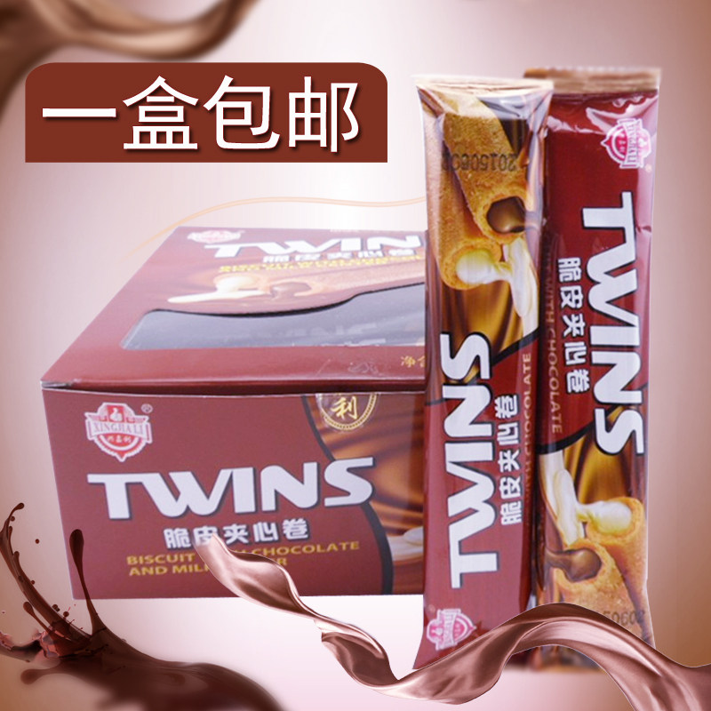 兴嘉利牛奶巧克力夹心棒
