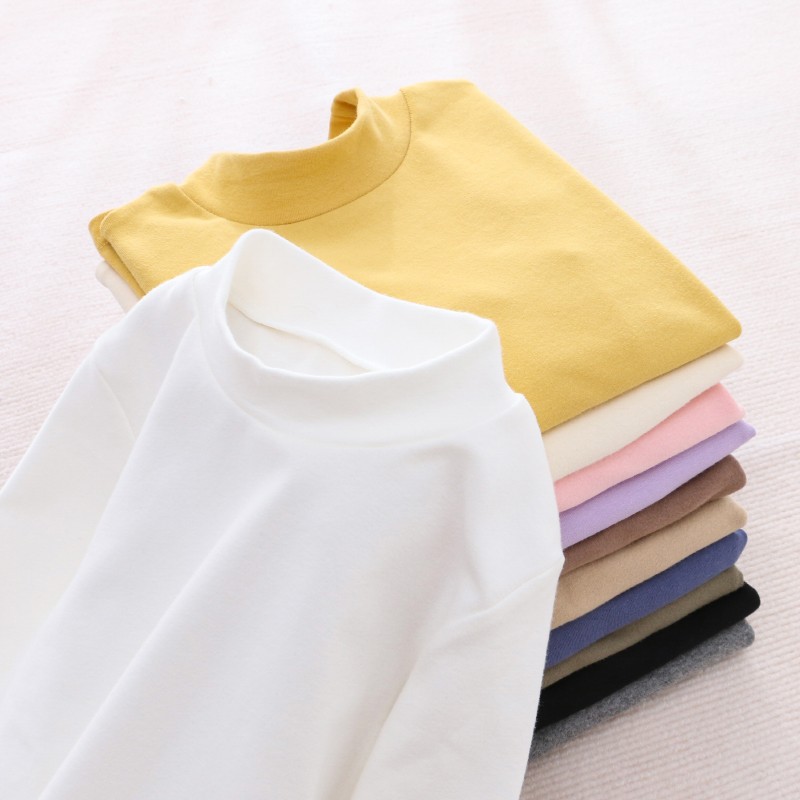 儿童德绒保暖内衣睡衣发热打底衫男女中小大童家居服外穿T恤