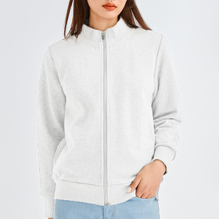 女装 外套女卫衣拉链开衫 宽松上衣大码 设计感韩版 上衣 女秋季