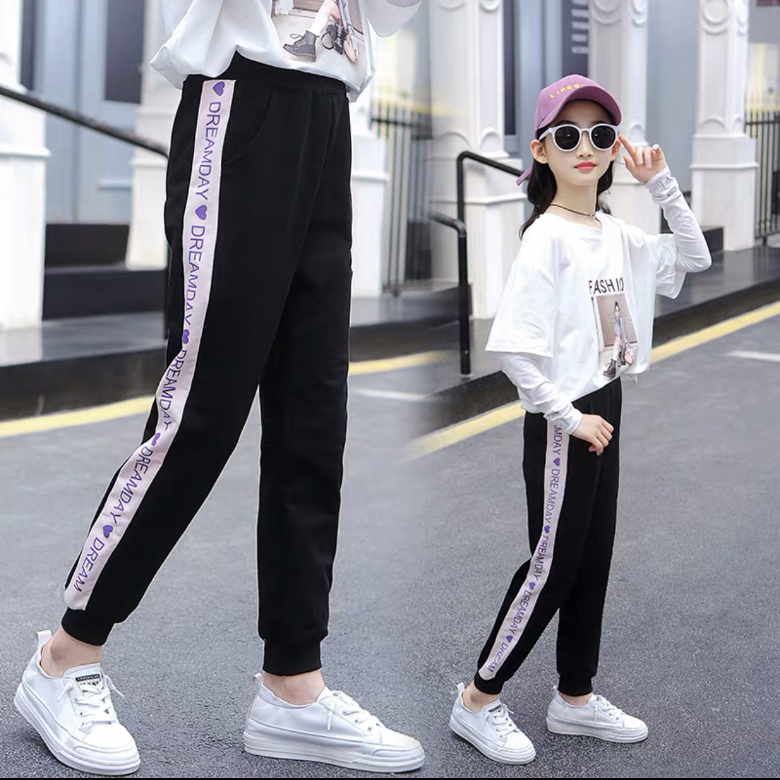 童装儿童裤子男女童运动裤夏季早秋中大童男孩休闲裤女孩打底裤,童装/婴儿装/亲子装,裤子,淘宝优惠券,粉丝福利购,淘宝优惠卷