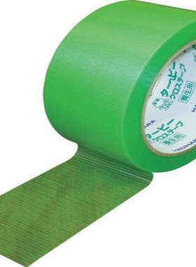 萩原 胶带 TY001-7525 绿色 75mm x 25m　聚乙烯布材质
