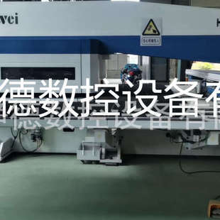 出售高性价比二手亚威伺服数控转塔冲床数控冲床HPA2548 廊坊静德