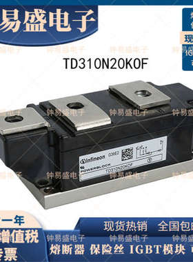 现货 可控硅模块 TD310N20KOF TD310N22KOF 全新 IGBT 二极管模块