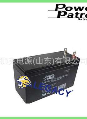 美国POWER PATROL蓄电池SLA1105、SLA1104、SLA0865、SLA1055电瓶