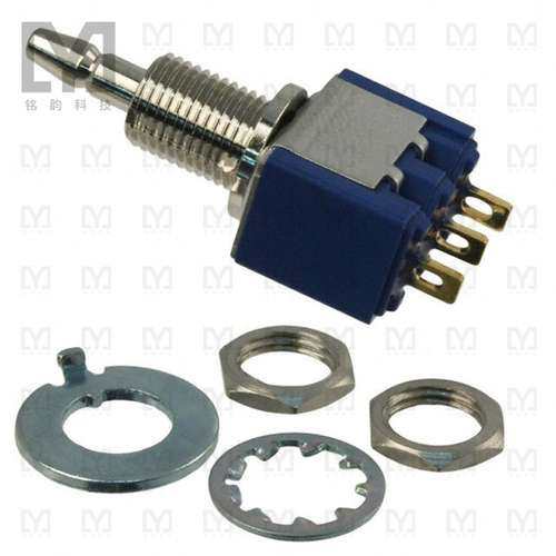 8R1021B-N-Z【按钮开关】SWITCH PUSH SPDT 0.06A 30V