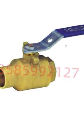 TS/ST-585-70进口美国NIBCO尼必可消防空调黄铜变径内螺纹球阀