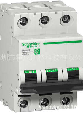 M9F42305 C60BP 3P CSCHNEIDER代理国外采购断路器IC65N 3P C6A