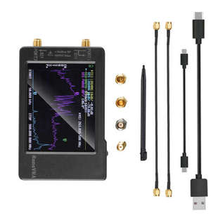 2.8寸矢量网络分析仪Nano VHA 支持50KHz -900MHz天线网络分析仪