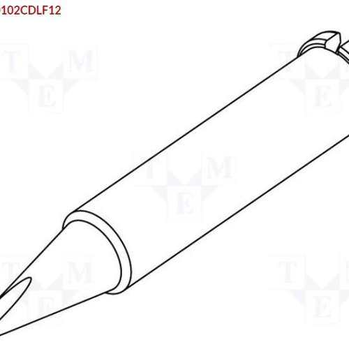 ERSA  0102CDLF12 焊接头