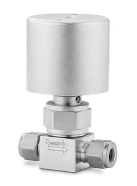 SS-HBS6-C高压波纹管密封阀3/8in世伟洛克卡套管接头NC执行机构