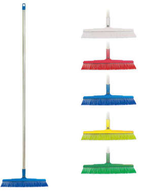 日本拜利克(BURRTEC) 扫帚BCP30-60SUS-SR 1P 红色