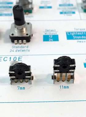 销售：日本ALPS编码器开关 EC05E1220401