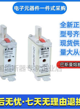 巴斯曼 bussmann 熔断器 170M6950 170M6775 170M6776 170M6777