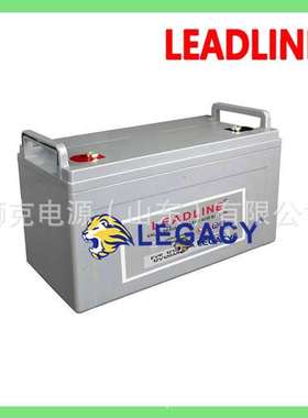 LEADLINE蓄电池SR1224免维护储能UPS电源 12V24AH电瓶