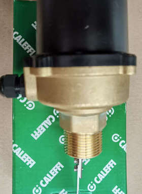 意大利 卡莱菲 CALEFFI 502060 系列 自动排气阀