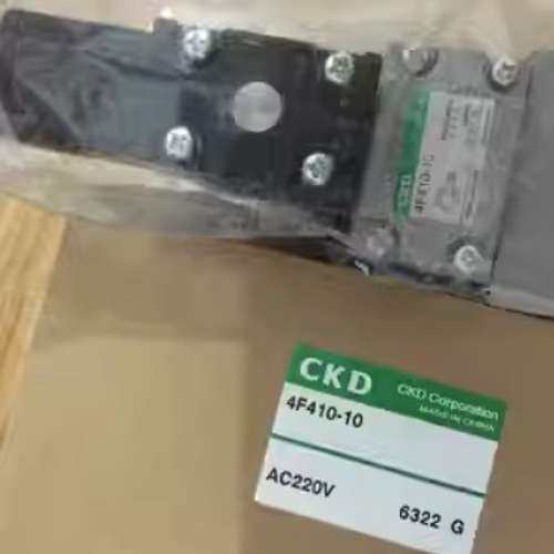 原装CKD电磁阀4F410-10-AC220V 4F510-15-AC220V DC24V AC110V